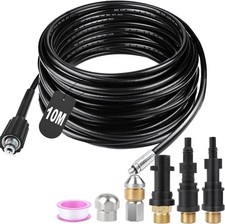 10M Drain Cleaning Hose Nozzle