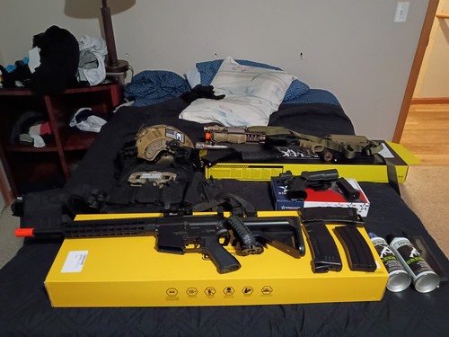 Airsoft gun lot mk18 - airsoft, 1