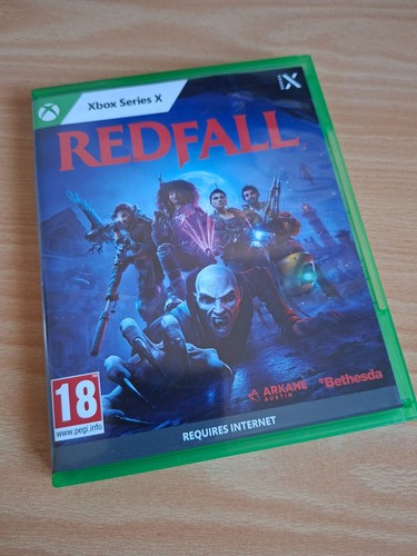 Redfall xbox series - x, game