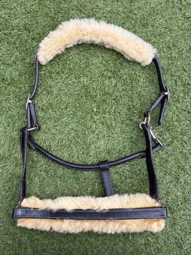 Black full size leather - full,