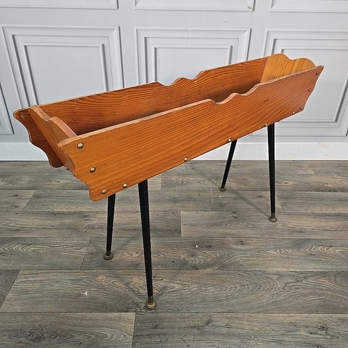 Vintage wooden trough - vintage,