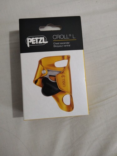 Petzl croll chest rope - chest, clamp