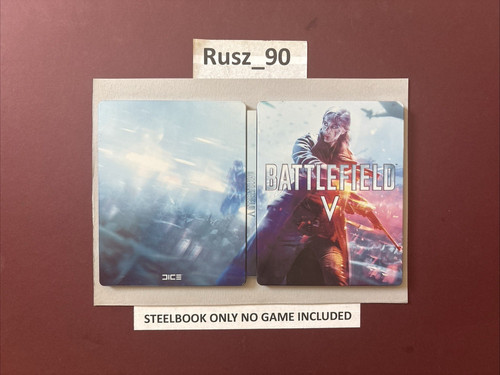 Steelbook only battlefield - only,