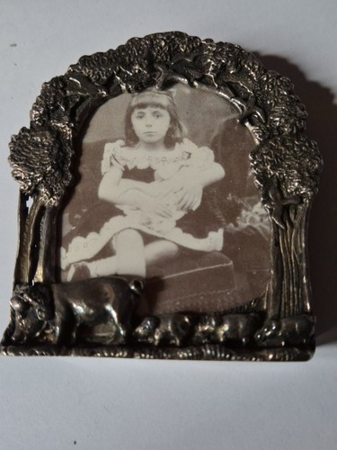 Vintage silver scenes - vintage, "silver