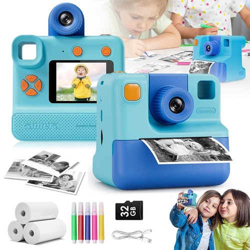 Kids camera instant - instant, print