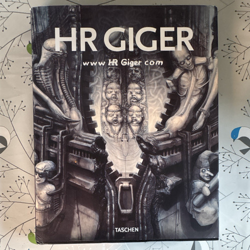 Taschen giger hardcover - hr,
