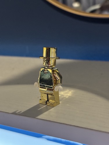 Chrome plated gold - mr,