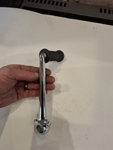Triumph kickstart lever - triumph,