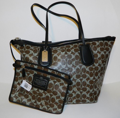 Coach f33504 signature taxi - coach,