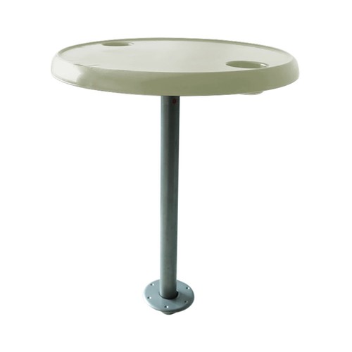 Island deck table - deck, with
