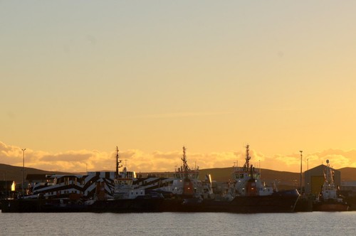Photo 6x4 sullom - sullom, pilot