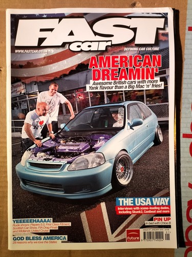 Fast car magazine - january, 2012