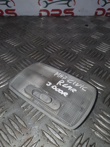 Honda civic mk7 rear interior - civic,