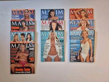 10 x Maxim Magazine Collection - Joanna Taylor / Caprice / Jordan / Britney +++