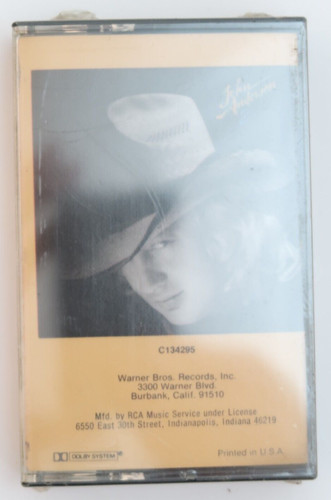 John anderson cassette tape - john, 2