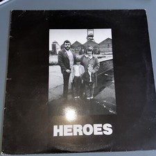VARIOUS Heroes 1985 UK vinyl