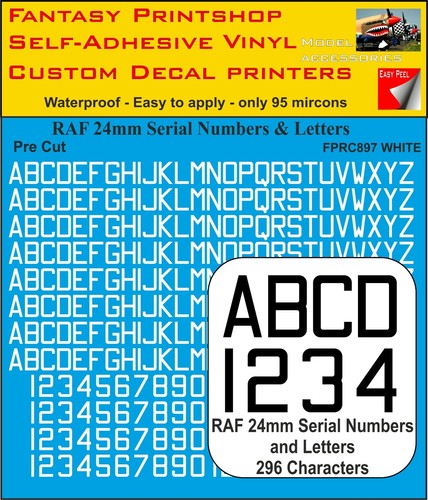 Vinyl sticker decals raf - sticker,