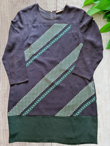 Whistles 100 silk navy - whistles,