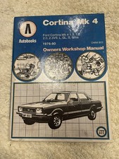 Auto books Ford Cortina MK4