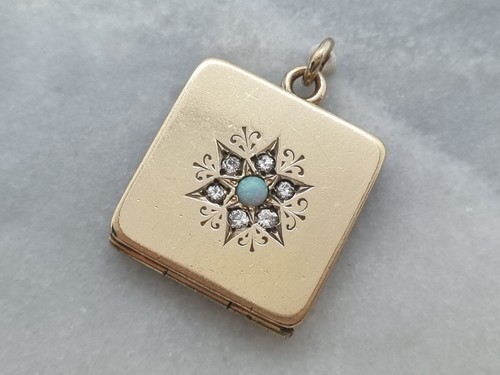 Antique victorian rolled gold - rolled,
