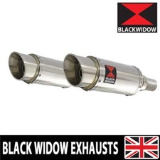 Triumph Speed Triple 1050 S R 11-15 Silencers End Can Exhaust Mufflers 200SS