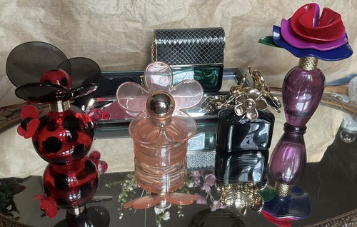 Empty perfume bottle selection - empty,