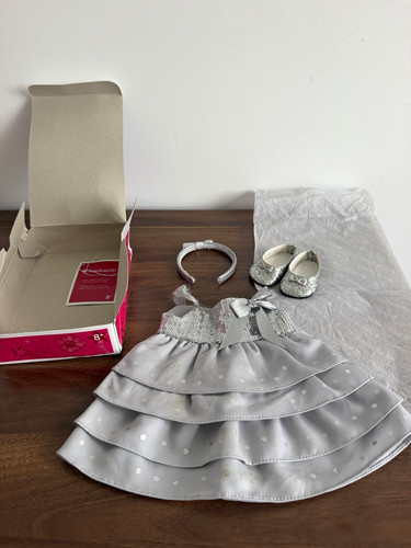 American girl silver - american,