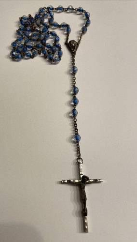 Vintage italian rosary - italian,