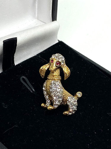 Attwood sawyer poodle brooch - attwood,
