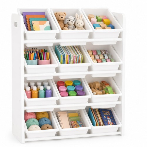 Kids wooden toy book storage - toy,