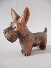 A Small Vintage Carved Wood