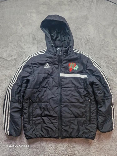 Adidas football bench coat - football,