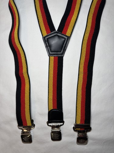 Vtg germany flag suspenders - germany,