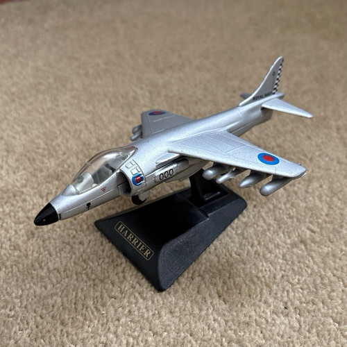 Harrier royal navy diecast - royal,