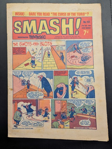 Smash comic 151 21st - comic, 151,