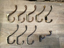 Solid Brass medium Coat Hooks