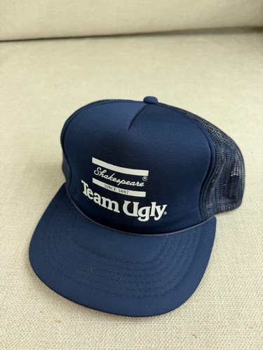 Vintage shakespeare team - vintage, ugly