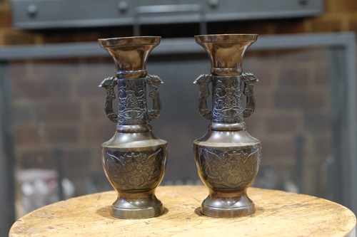 Pair vintage chinese - pair,