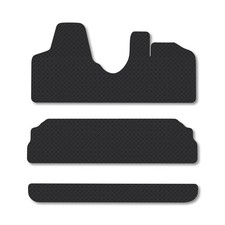 Fiat Scudo Floor Mats for 2007-2016 Panorama Heavy Duty Tailored Rubber Mats