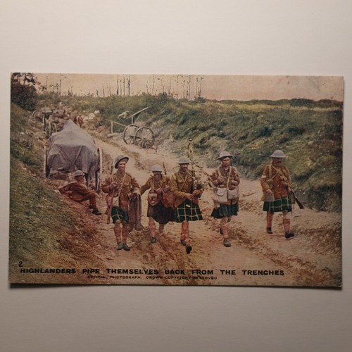 Ww1 highlanders pipe - highlanders,