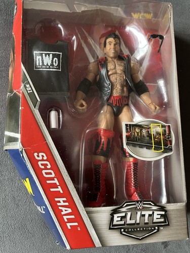 Scott hall mattel elite figure - hall,
