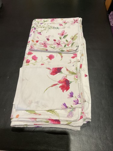 Dunelm watercolour floral - dunelm, king