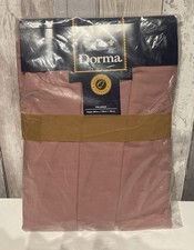 Dorma Single Valance LD Ruched Desert RSE New in Packet