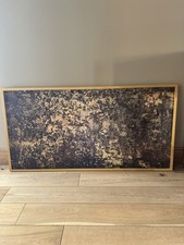 Abstract artwork Golds And