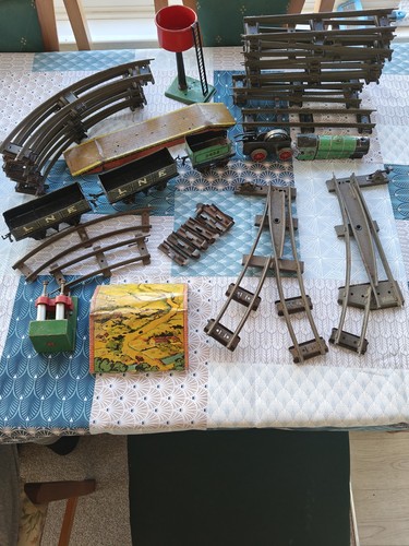 Hornby gauge vintage mixed - o,