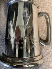 Royal Signals Engraved Tankard