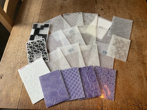 Collection embossing - collection,