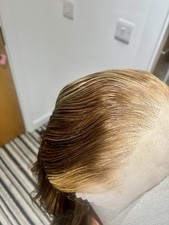 30 inchs Long Highlight human hair Full Frontal Lace wig