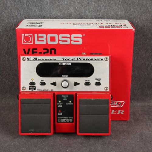 Boss vocal performer - ve-20,