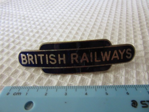 British railways vintage cap - railways,
